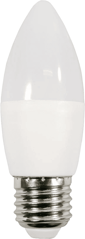 Світлодіодна лампа MEGALIGHT C37 7W 4000K E27 170-265V (C37-7/840-27)